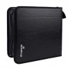 Mapa 200 CD/DVD din piele ecologica