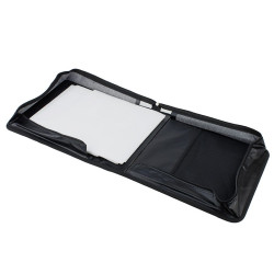 Mapa 200 CD/DVD din piele ecologica