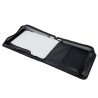 Mapa 200 CD/DVD din piele ecologica