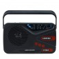 Radio portabil clasic, 4 benzi AM/FM/SW1-2, Leotec