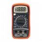 Multimetru digital, 4 functii, 9V, ecran LCD, cablu de masurare, SMA