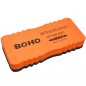 Burete magnetic de sters pentru whiteboard, 13x2 cm, Boho
