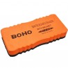 Burete magnetic de sters pentru whiteboard, 13x2 cm, Boho