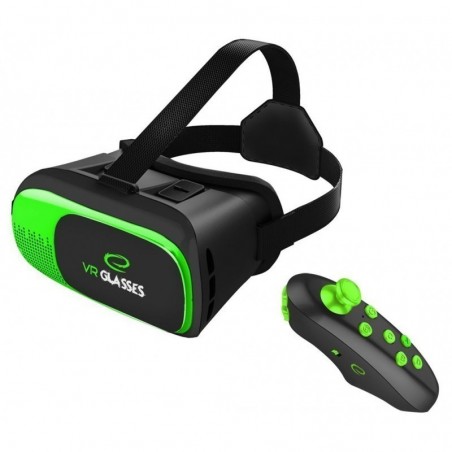 Ochelari VR 3D, telecomanda bluetooth, Android si iOS, smartphone 3.5-6 inch