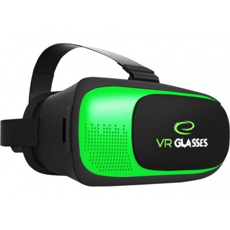 Ochelari VR 3D, smartphone 3.5-6 inch, lentile reglabile, fanta casti, Esperanza