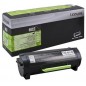Cartus toner original 602E Lexmark 60F2000 Black, 2500 pagini Cartus toner original 602E Lexmark 60F2000 Black, 2500 pagini