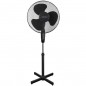Ventilator de podea 50W, 40 cm diametru, 3 trepte, miscare oscilatorie