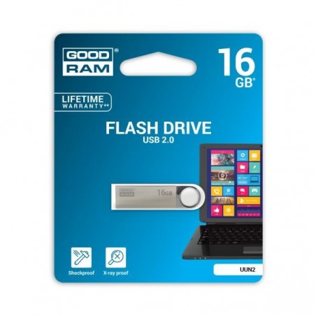 Stick memorie 16GB Flash Drive USB 2.0, shockproof, x-ray proof, Good Ram