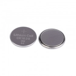 Bateri Lithium CR1620, 3V, 70 mAh, set 5 bucati