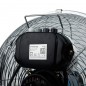 Ventilator metalic 50W, 3 viteze, 90 - 270 grade, protectie supraincalzire, Esperanza Scirocco