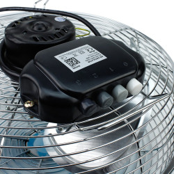 Ventilator de podea, 50W, 3 viteze, palete 30 cm, Esperanza Scirocco