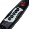 Ventilator de podea 50W, 40 cm diametru, 3 trepte, miscare oscilatorie