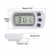 Termometru digital frigider/congelator, 3V, LCD 1.96 inch, buton on/off