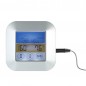 Termometru digital cu sonda bucatarie, touchscreen, LCD iluminat, temporizator