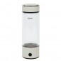 Generator apa hidrogenata ionizata, portabil, 420 ml, USB, sticla, Gomax