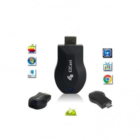 Media Player Wi-Fi Dongle TV DLNA, 1.2 GHz 512 MB AirPlay, Full HD, Ezcast