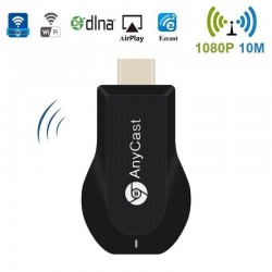 Media player HDMI Wi-Fi, full HD, Miracast, DLNA, Airplay, Dual Core 1.2 Ghz, AnyCast M3Plus