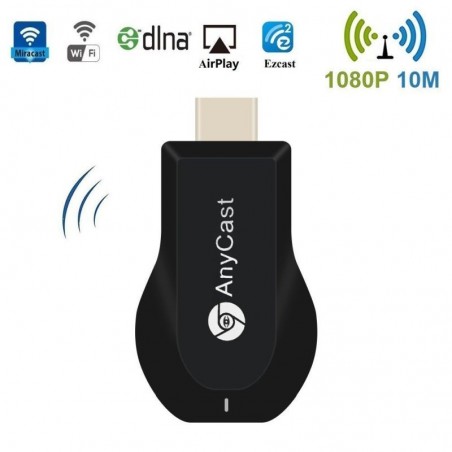 Media player HDMI Wi-Fi, full HD, Miracast, DLNA, Airplay, Dual Core 1.2 Ghz, AnyCast M3Plus