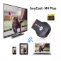 Dongle TV media player Dual Core 1.2 Ghz, DLNA, Miracast, AirPlay, RAM 128MB, HDMI, AnyCast M4 Dongle TV media player Dual Core 1.2 Ghz, DLNA, Miracast, AirPlay, RAM 128MB, HDMI, AnyCast M4
