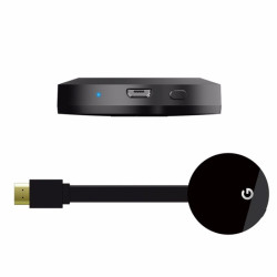 Receiver Wireless, port HDMI, Miracast, DLNA, 512 MB, Android/iOS, rezolutie HD