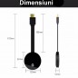 Streaming Media Player Plus HDMI Wi-Fi, Dual Core Cortex A7,DLNA, 1.5 GHz, Android/iOS, DDR3 512 MB Streaming Media Player Plus HDMI Wi-Fi, Dual Core Cortex A7,DLNA, 1.5 GHz, Android/iOS, DDR3 512 MB