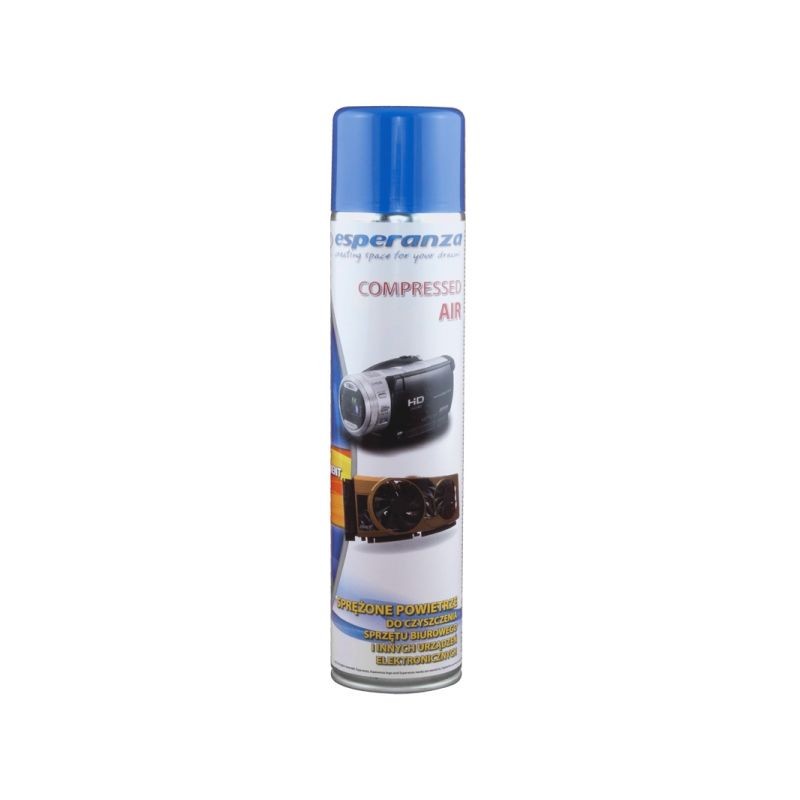 Spray aer comprimat pentru curatare dispozitive, 600 ml, Esperanza