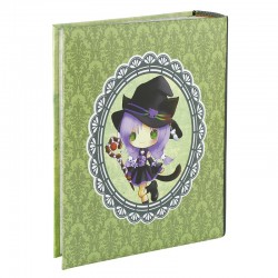 Album foto Purple Witch, format foto 10x15, 300 fotografii, verde