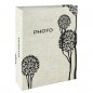 Album foto Dandelion Simple, 300 poze 10x15, 75 file albe, carton plastifiat