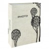 Album foto Dandelion, 300 poze 10x15, 75 file albe, carton plastifiat