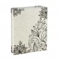 Album fotografii Simple Lily 10x15, capacitate 300 poze, 75 file, model floral Album fotografii Simple Lily 10x15, capacitate 300 poze, 75 file, model floral