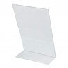 Rama foto Telephone Booth, 10x15 cm, de birou, plexiglas transparent