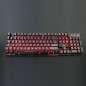 Tastatura Gaming USB, butoane multimedia, iluminata in 3 culori, Rii