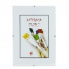 Rama foto A4 Paint Brush, format 21x29.7 cm, fixare perete, sticla