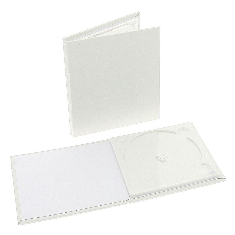 Carcasa Amore pentru CD/DVD, stocare 1 disc, 10 mm, inchidere magnet