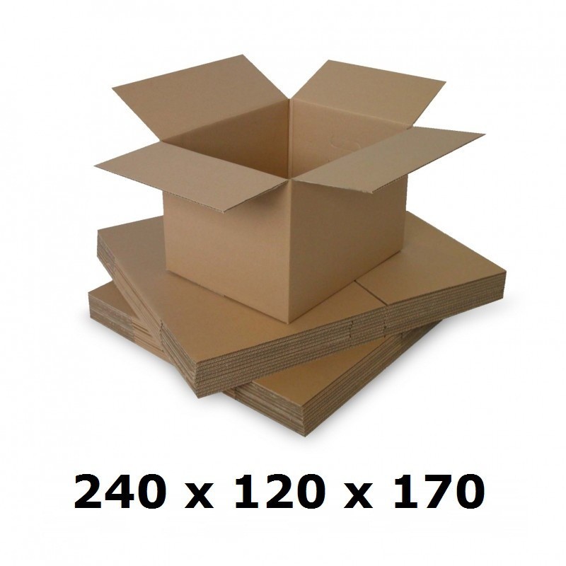Cutie carton 240x120x170, natur, 5 straturi CO5, 690 g/mp Cutie carton 240x120x170, natur, 5 straturi CO5, 690 g/mp