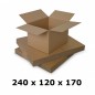 Cutie carton 240x120x170, natur, 5 straturi CO5, 690 g/mp Cutie carton 240x120x170, natur, 5 straturi CO5, 690 g/mp