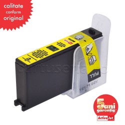 Cartus compatibil AC-100XL AC-108XL pentru 14N1071E Yellow