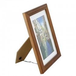 Rama foto Green Ocean, format 13x18 cm, cadru lemn, suport birou