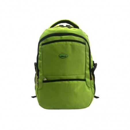 Ghiozdan Vert adolescenti, 2 compartimente, 3 buzunare, 48 cm, Daco