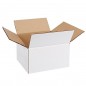 Cutie carton 190x80x120, alb, 3 straturi CO3, 470 g/mp