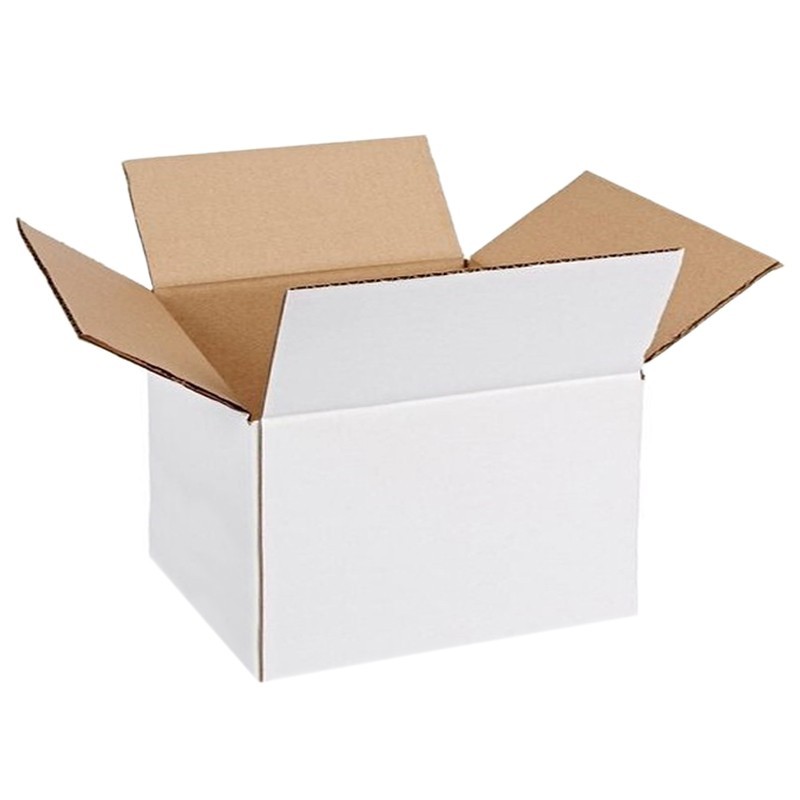 Cutie carton 240x120x170, alb, 3 straturi CO3, 470 g/mp
