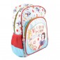 Ghiozdan pentru clasele I-IV, Snow White, fete, material impermeabil, Pigna Ghiozdan pentru clasele I-IV, Snow White, fete, material impermeabil, Pigna
