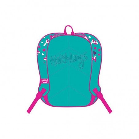 Ghiozdan fetite Angry Birds, clasa 0, 1 compartiment, multicolor, Pigna