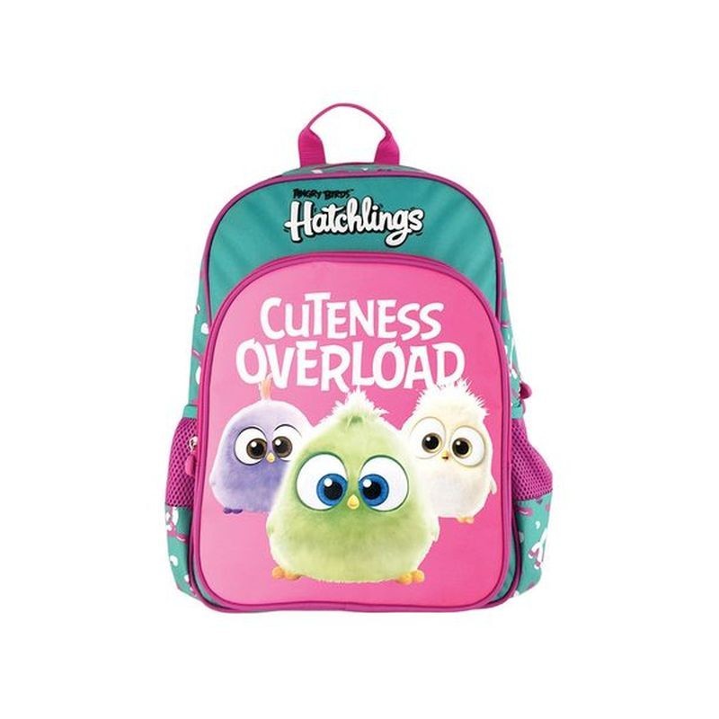 Ghiozdan fetite Angry Birds, clasa 0, 1 compartiment, multicolor, Pigna Ghiozdan fetite Angry Birds, clasa 0, 1 compartiment, multicolor, Pigna