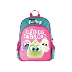 Ghiozdan fetite Angry Birds, clasa 0, 1 compartiment, multicolor, Pigna