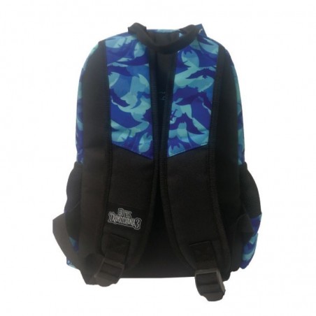 Ghiozdan Born to be Bats, clasa 0, impermeabil, 1 compartiment, Pigna