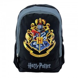 Ghiozdan Harry Potter Hogwarts, pentru baieti, gimnaziu, ergonomic, Pigna