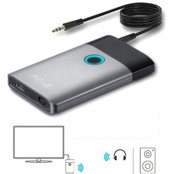 Transmitator si receptor Bluetooth 4.1, raza actiune 10 m, Jack 3.5 mm