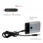 Transmitator si receptor Bluetooth 4.1, Jack 3.5 mm, A2DP, AVRCP, SBC, AAC si TTS Transmitator si receptor Bluetooth 4.1, Jack 3.5 mm, A2DP, AVRCP, SBC, AAC si TTS