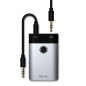 Transmitator si receptor Bluetooth 4.1, Jack 3.5 mm, A2DP, AVRCP, SBC, AAC si TTS Transmitator si receptor Bluetooth 4.1, Jack 3.5 mm, A2DP, AVRCP, SBC, AAC si TTS